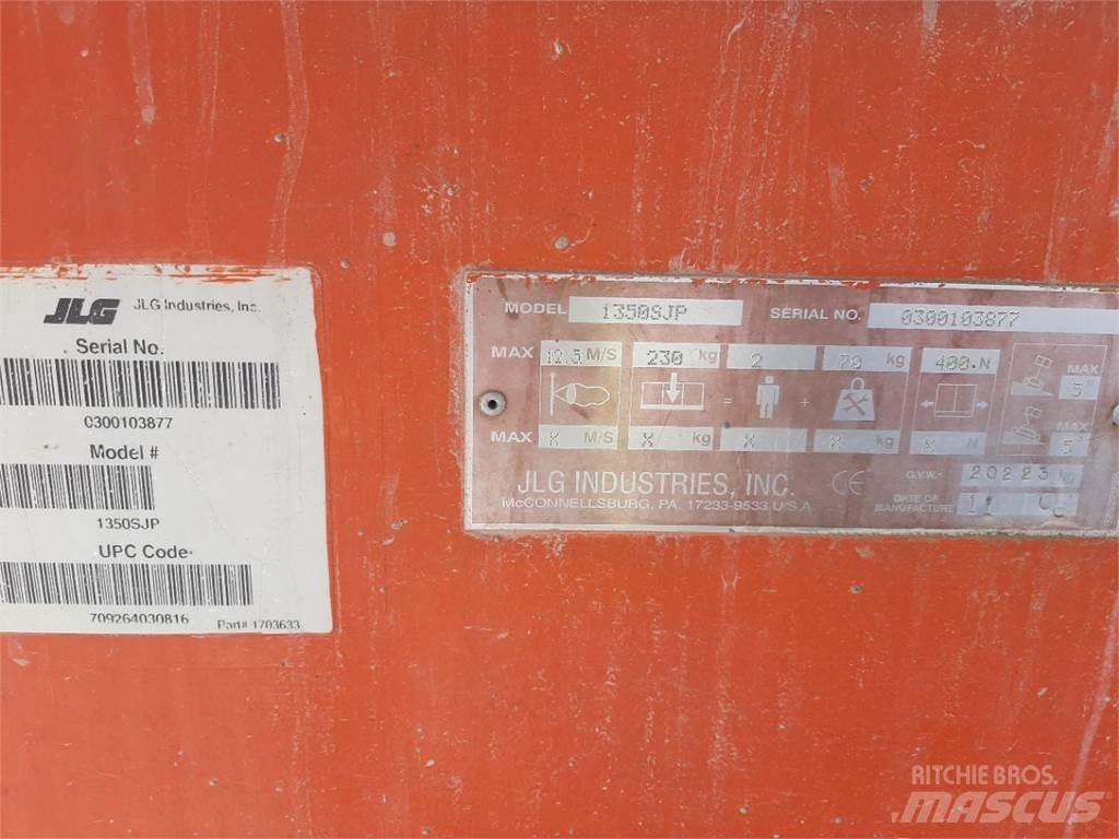 JLG 1350SJP Телескопические подъемники