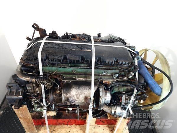 Volvo D8K250 EUVI Двигатели