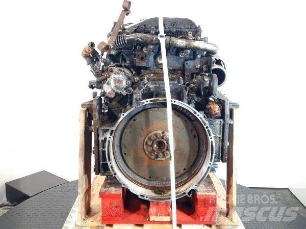 Volvo D8K250 EUVI Двигатели