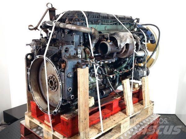 Volvo D8K250 EUVI Двигатели