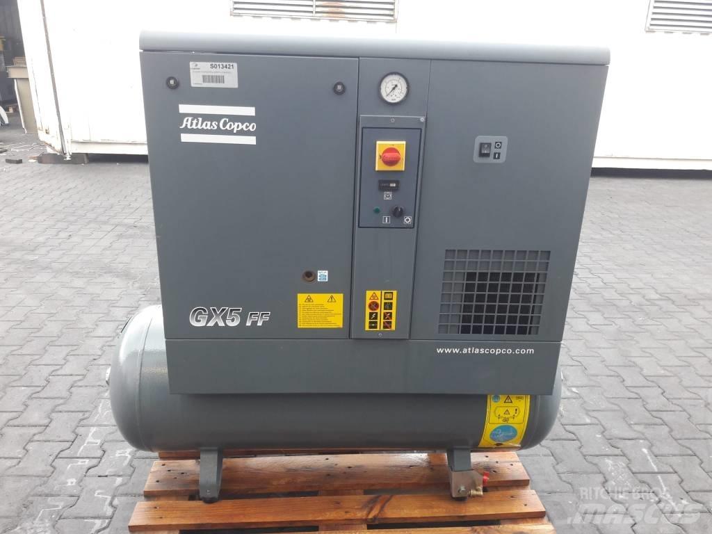 Atlas Copco GX5FF Воздушные компрессоры