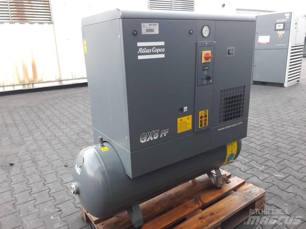 Atlas Copco GX5FF Воздушные компрессоры