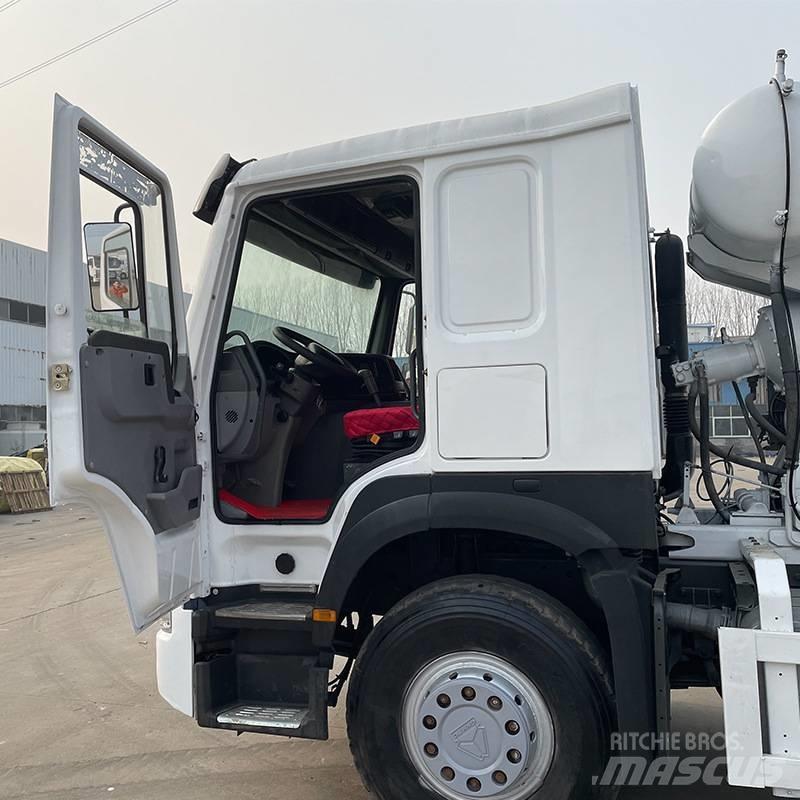 Howo 371 Автобетоносмесители