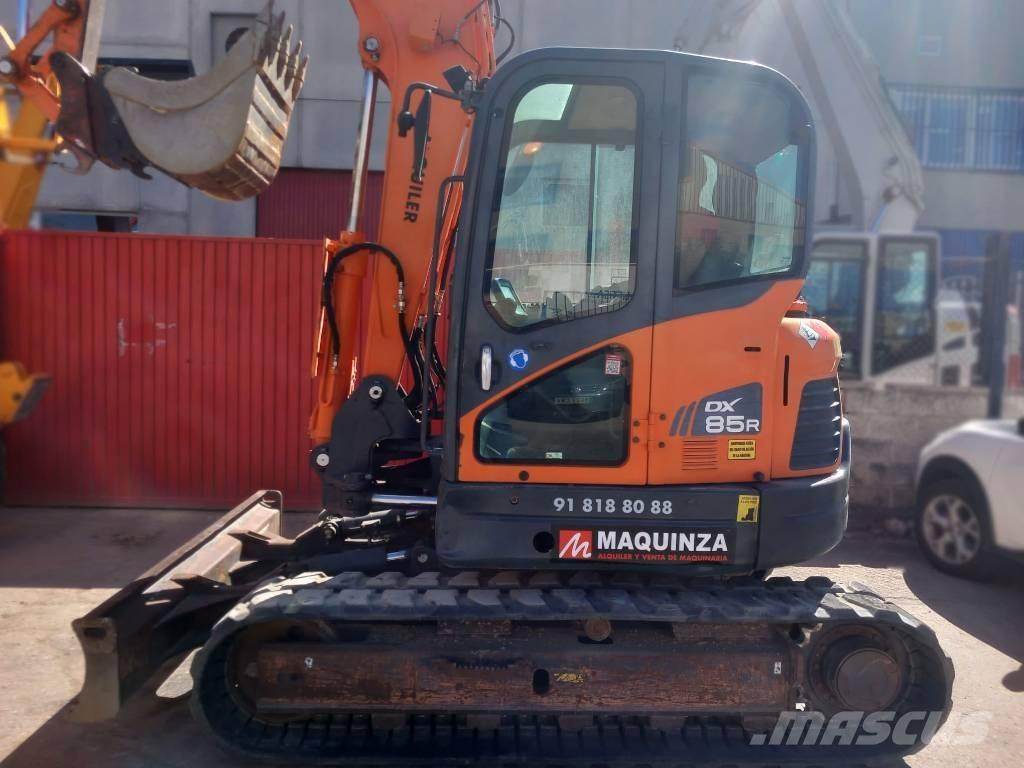Doosan DX 85 R-3 Малые экскаваторы 7т-12т