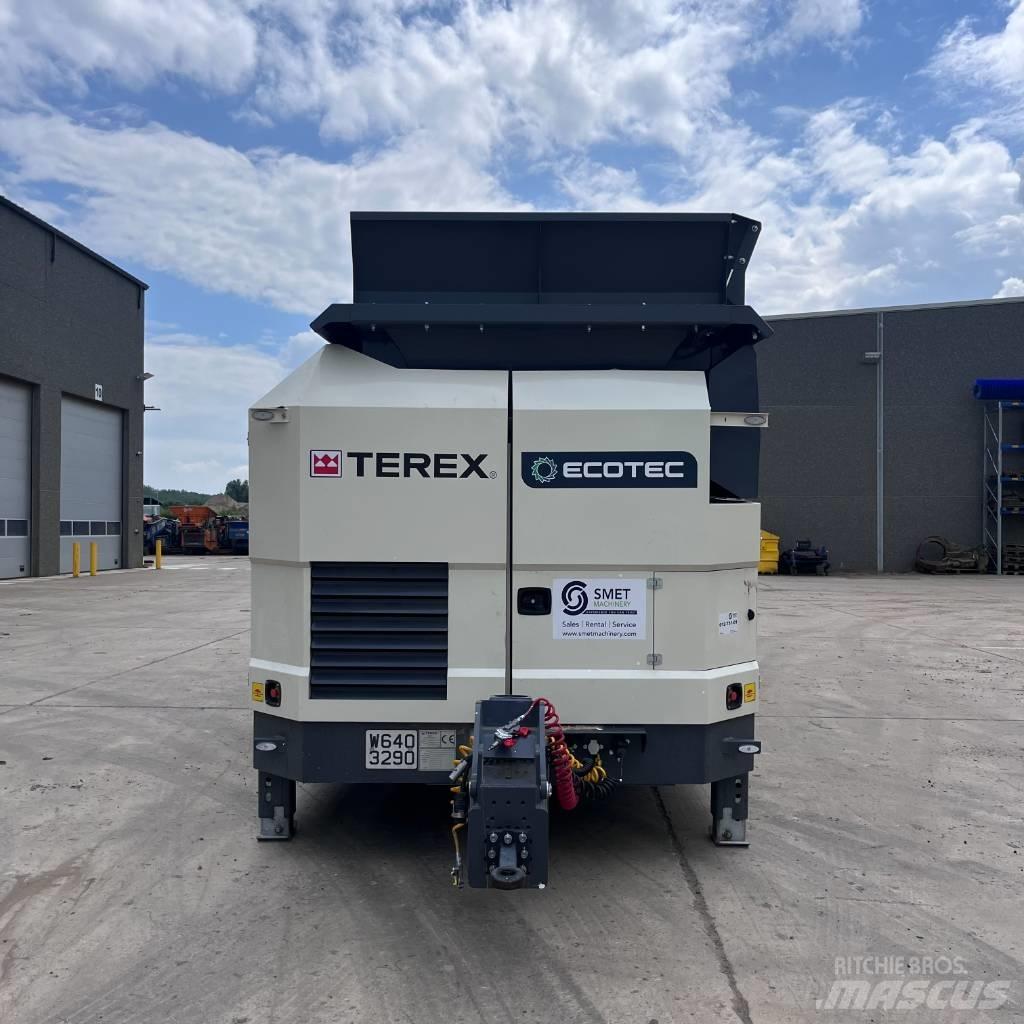 Terex Ecotec TTS620 Мобильные грохоты