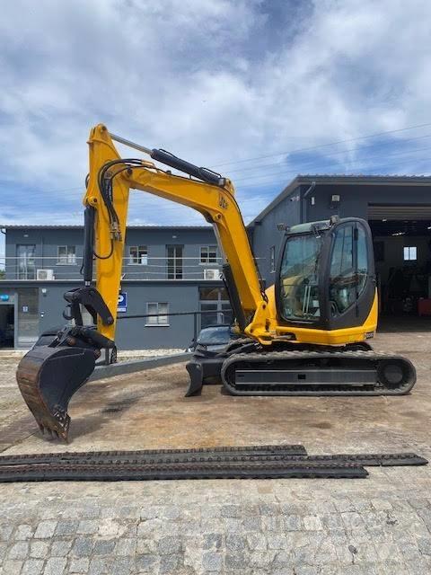 JCB 8080 ZTS Малые экскаваторы 7т-12т