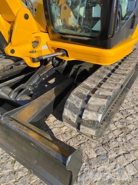 JCB 8080 ZTS Малые экскаваторы 7т-12т