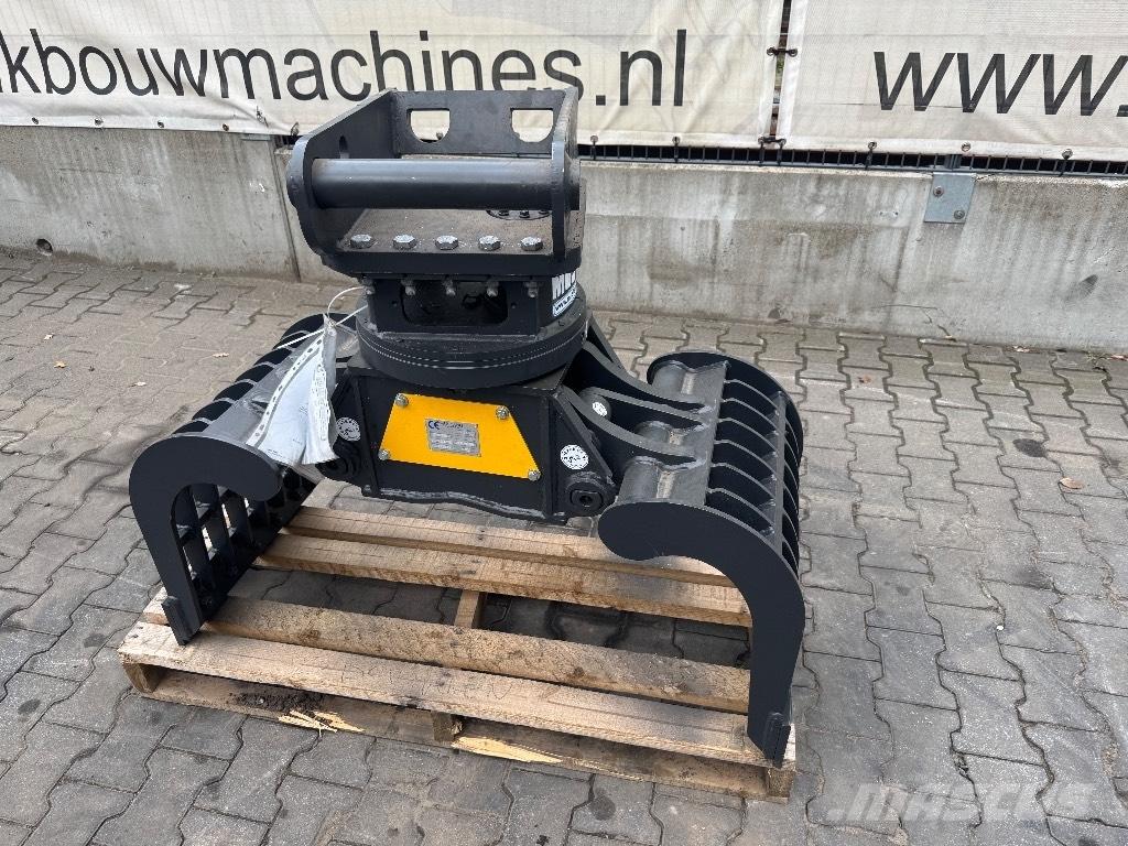 Mustang GRP 250 D Грейферы