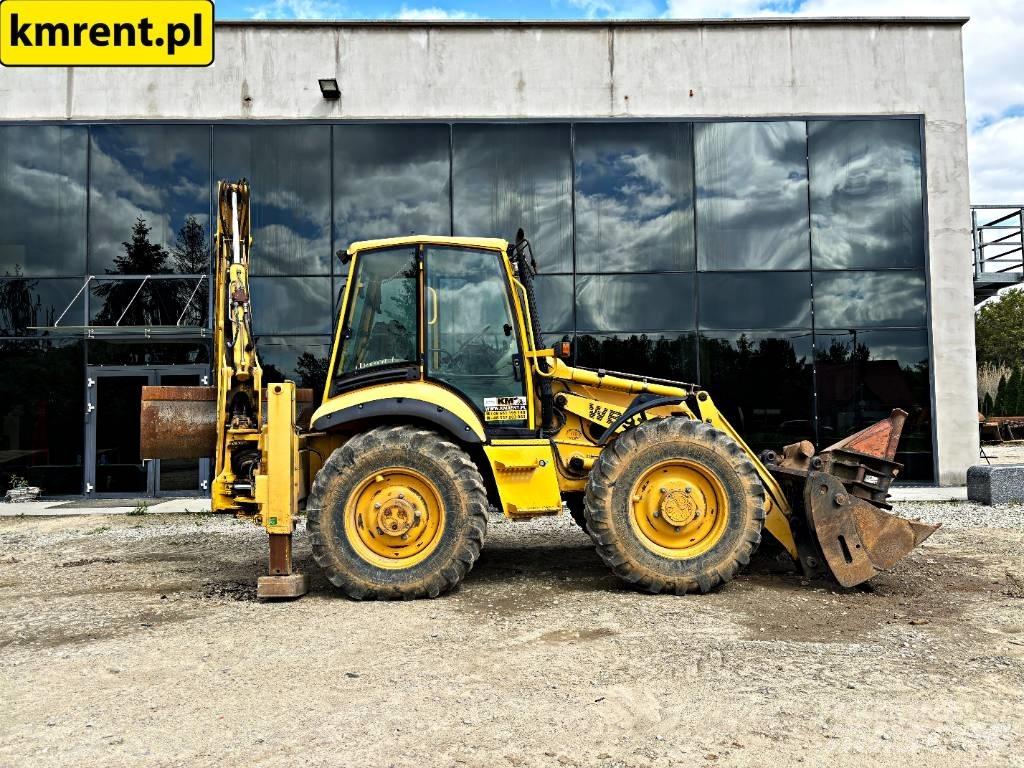 Komatsu WB 97 S-2 Экскаваторы-погрузчики