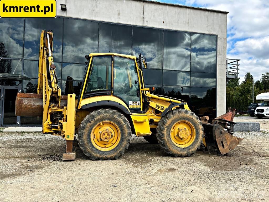 Komatsu WB 97 S-2 Экскаваторы-погрузчики