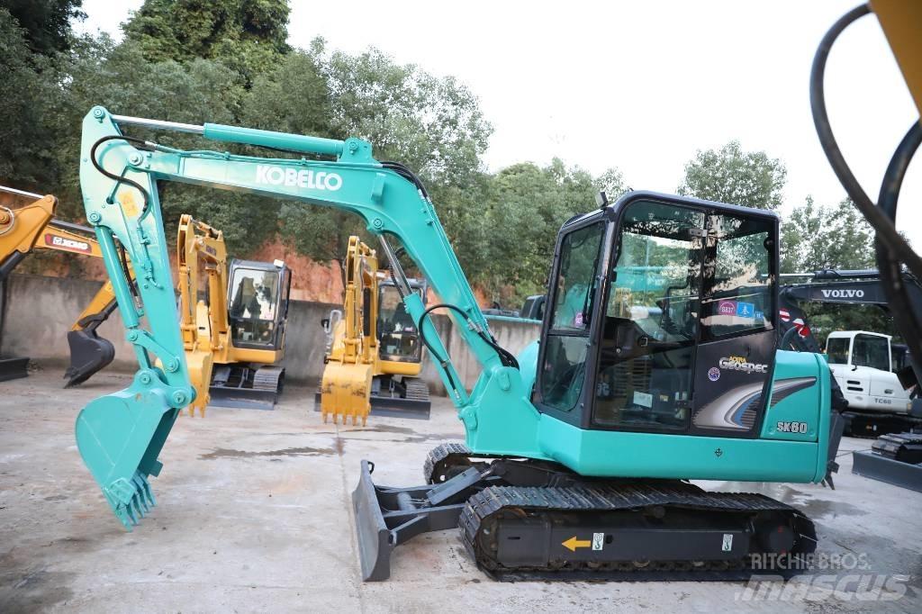 Kobelco sk60-8 Мини-экскаваторы