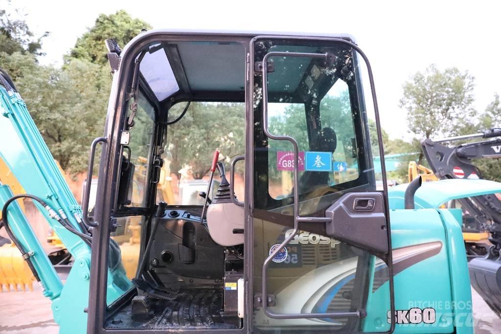 Kobelco sk60-8 Мини-экскаваторы