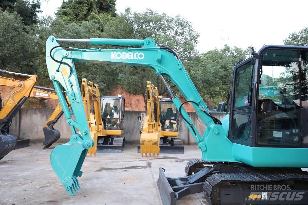 Kobelco sk60-8 Мини-экскаваторы