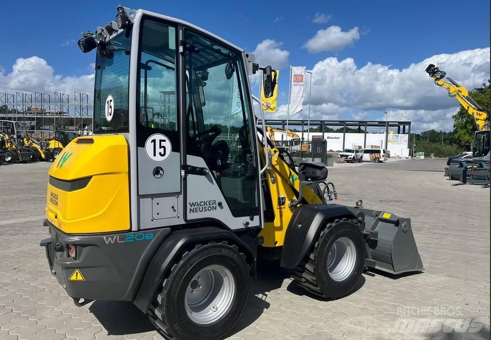 Wacker Neuson WL 20e Фронтальные погрузчики