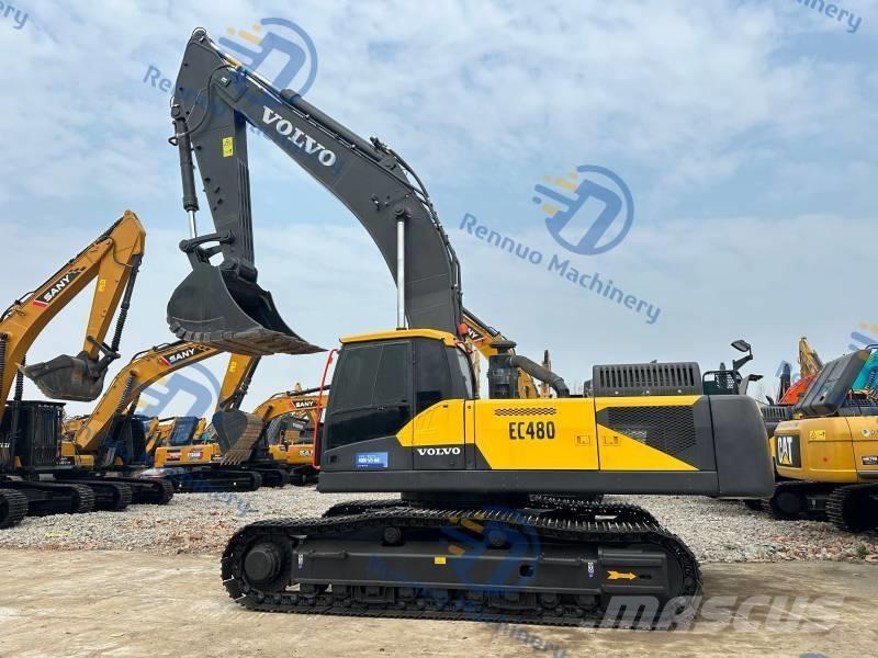 Volvo EC 480 D Гусеничные экскаваторы