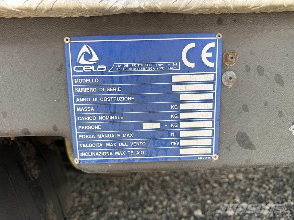 Cela DT24 Автовышки