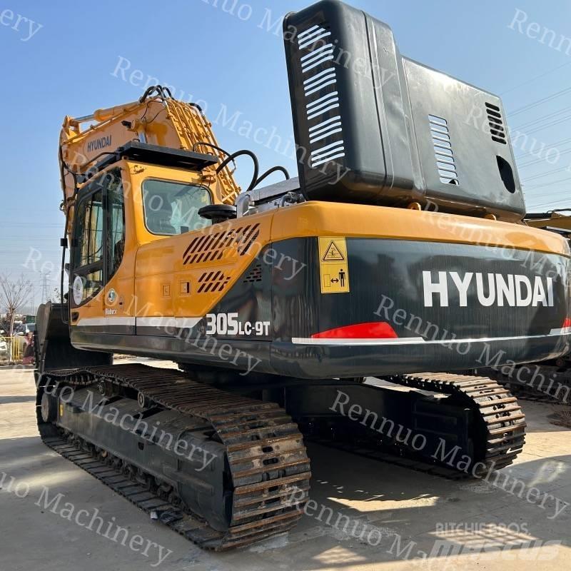 Hyundai R305 LC-9T Гусеничные экскаваторы