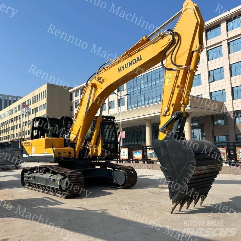 Hyundai R305 LC-9T Гусеничные экскаваторы