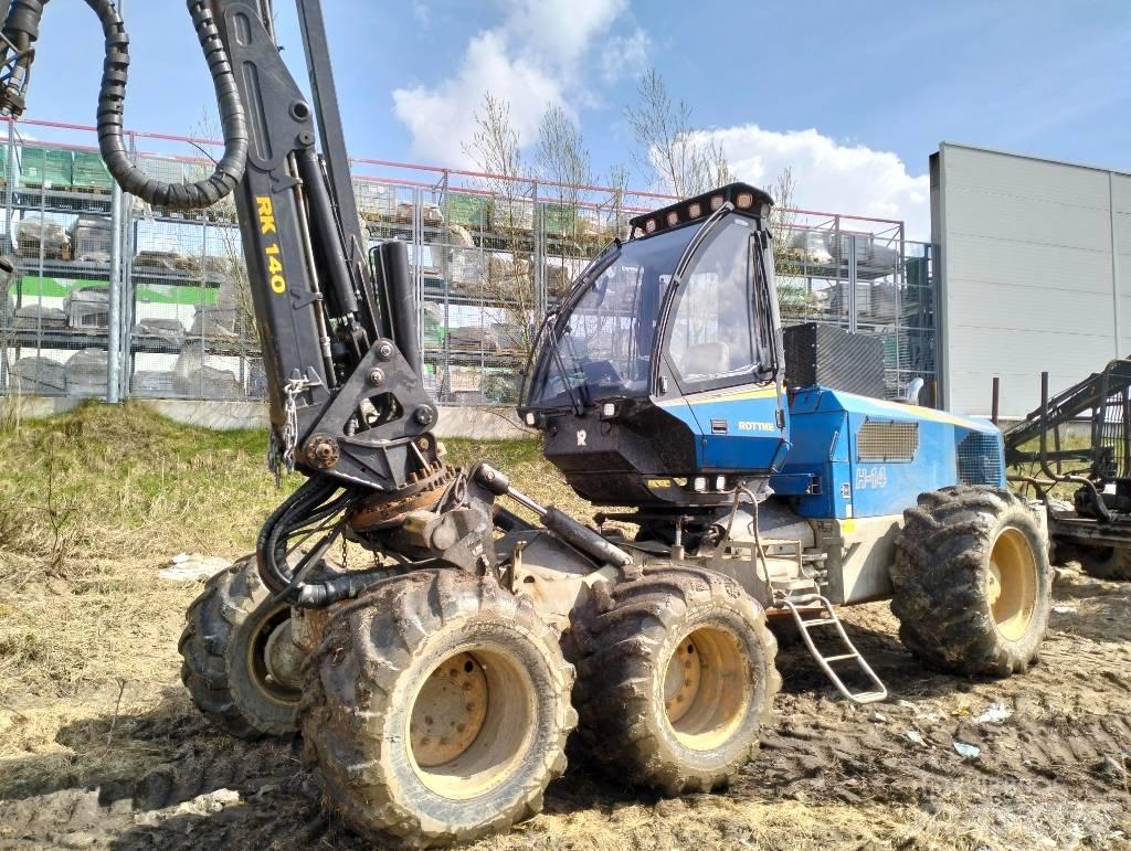 Rottne H14 Харвестеры