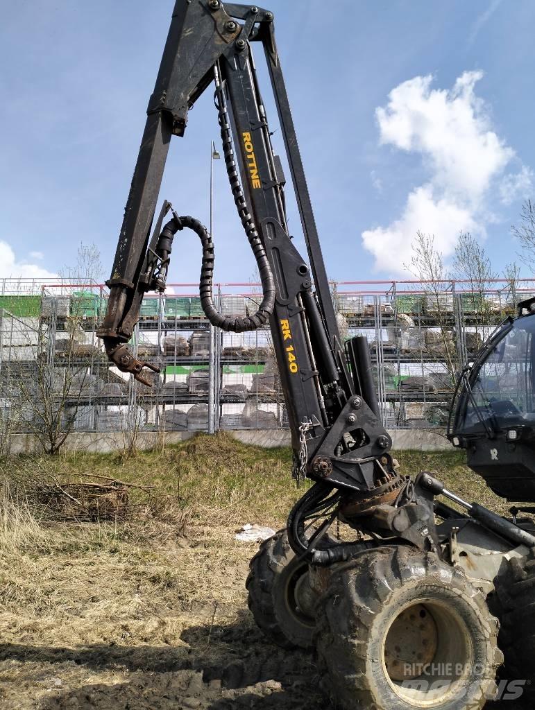 Rottne H14 Харвестеры
