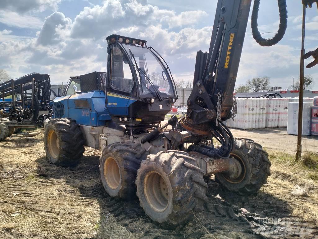 Rottne H14 Харвестеры