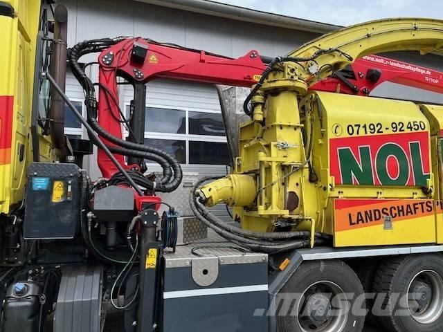 JENZ HEM 821 DQ Дробилки древесины