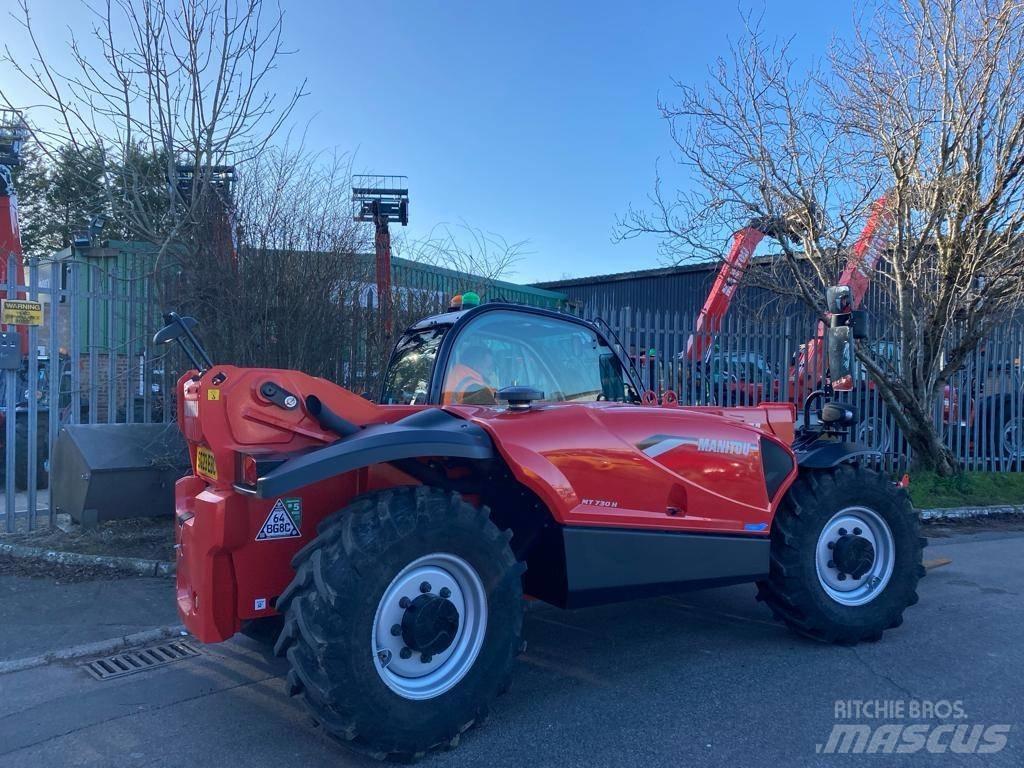 Manitou MT730H Телескопические погрузчики