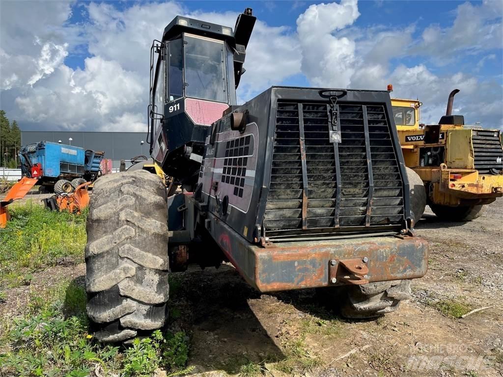 Valmet 911 Харвестеры