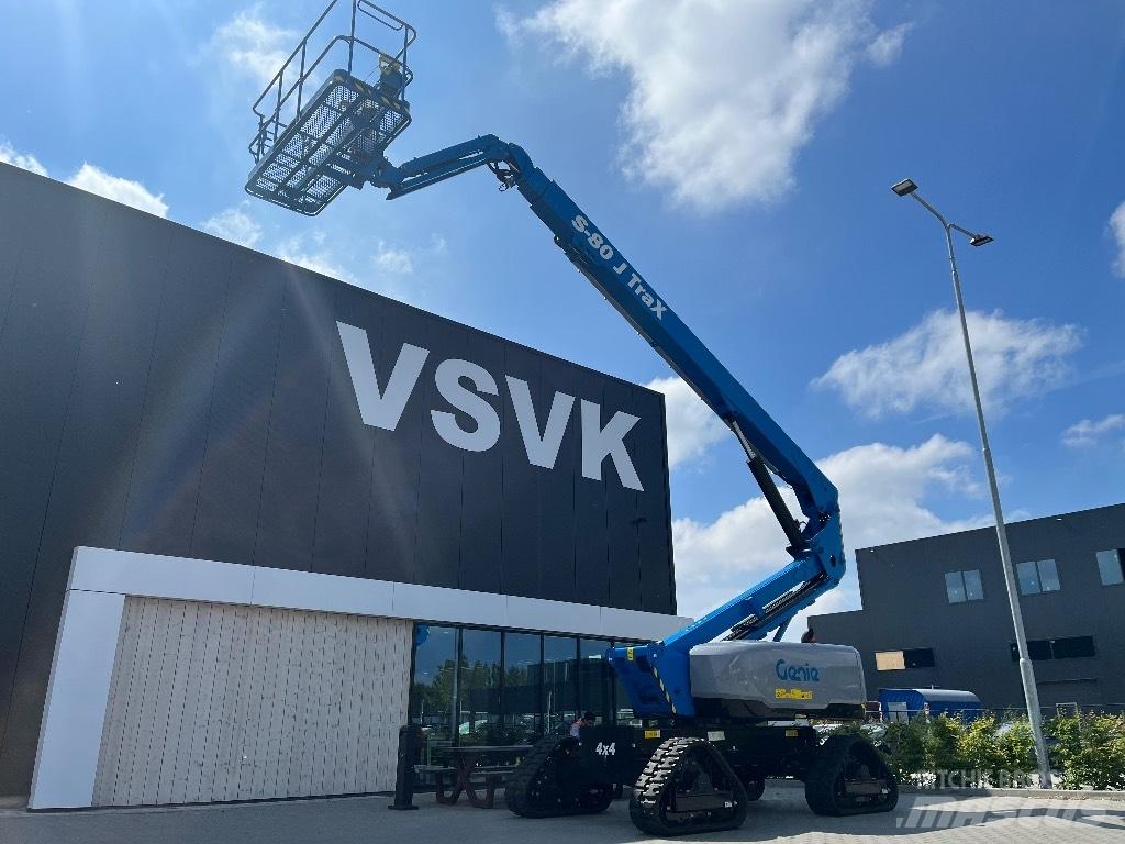 Genie S-80-J-Trax Телескопические подъемники
