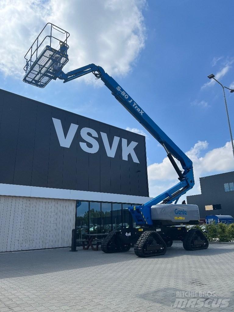 Genie S-80-J-Trax Телескопические подъемники