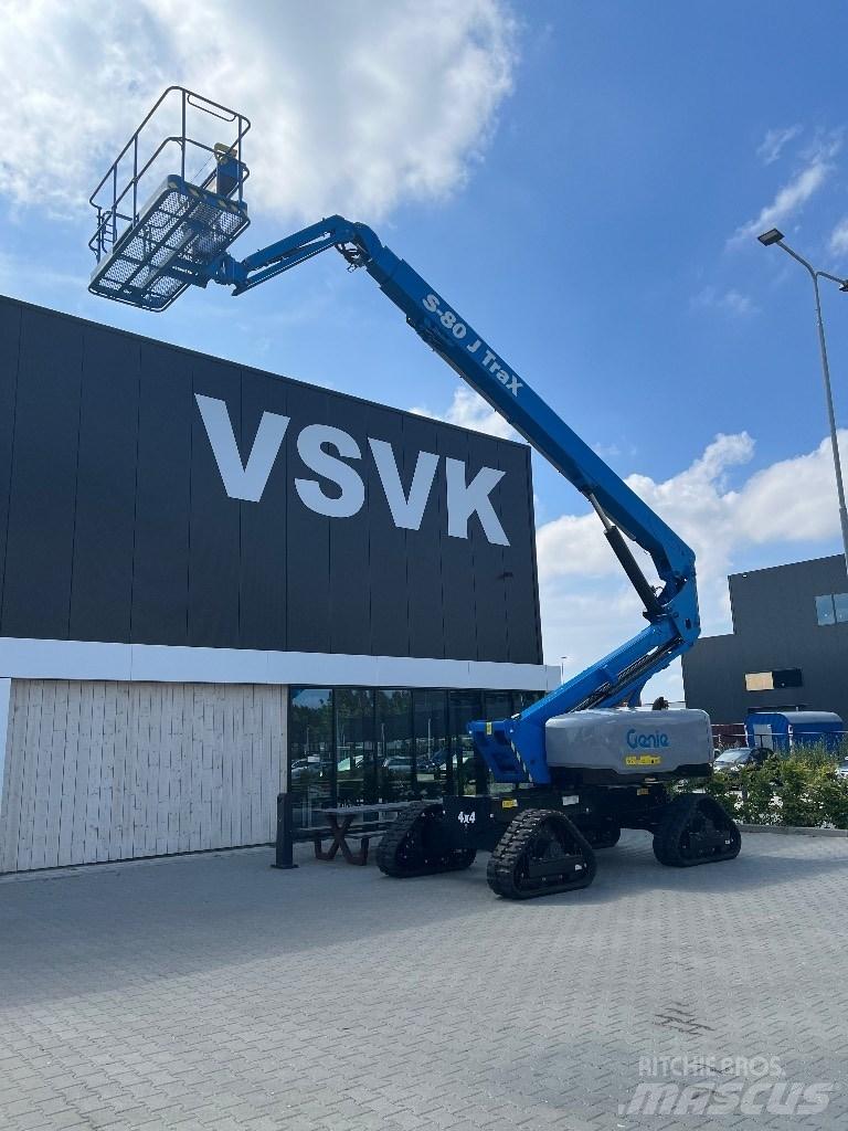 Genie S-80-J-Trax Телескопические подъемники