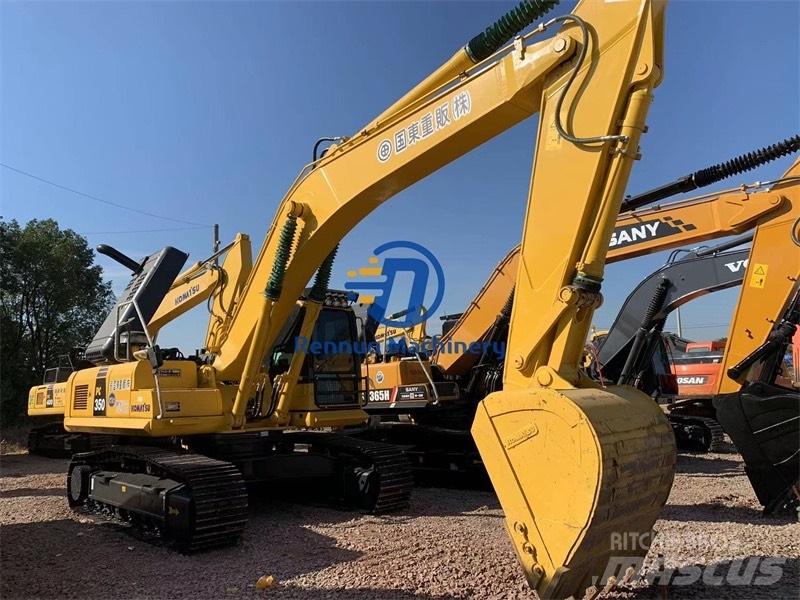 Komatsu 350-8 Гусеничные экскаваторы