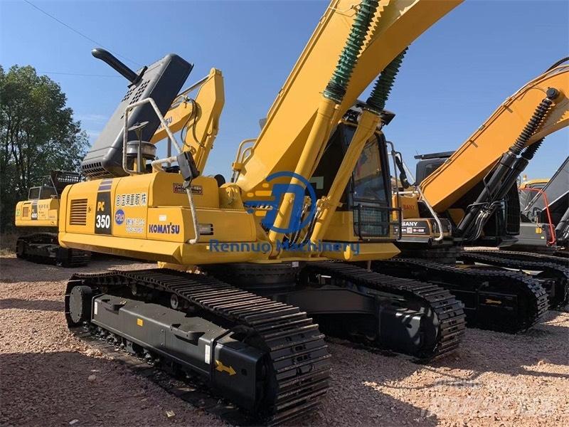 Komatsu 350-8 Гусеничные экскаваторы