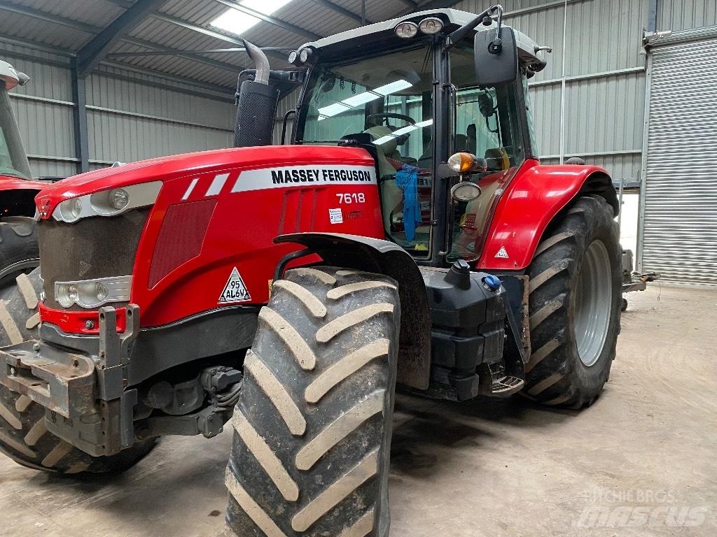 Massey Ferguson 7618 Трактора
