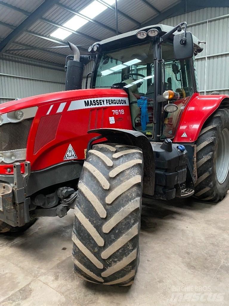 Massey Ferguson 7618 Трактора