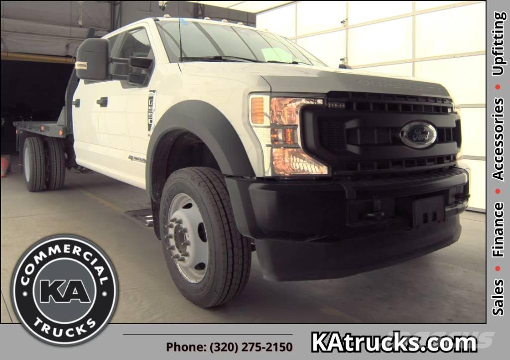 Ford F 550 XL SD Грузовики-платформы/боковая разгрузка