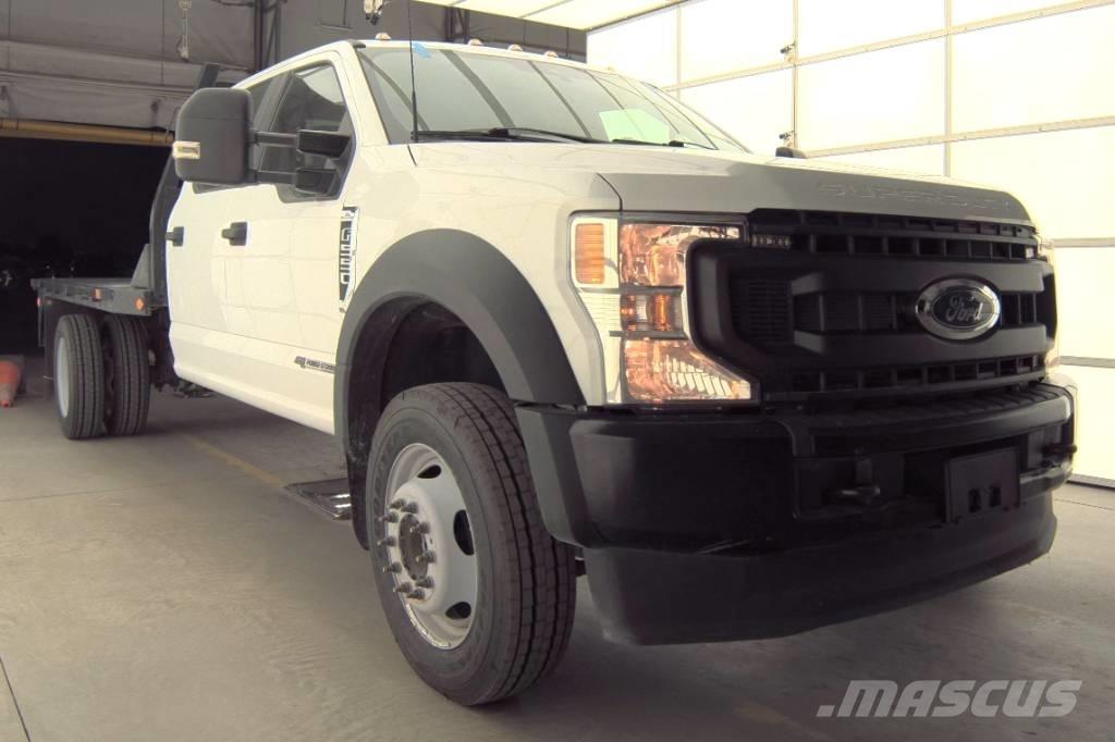 Ford F 550 XL SD Грузовики-платформы/боковая разгрузка