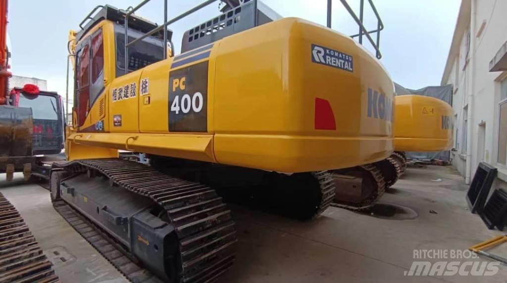 Komatsu PC 400-7 Гусеничные экскаваторы