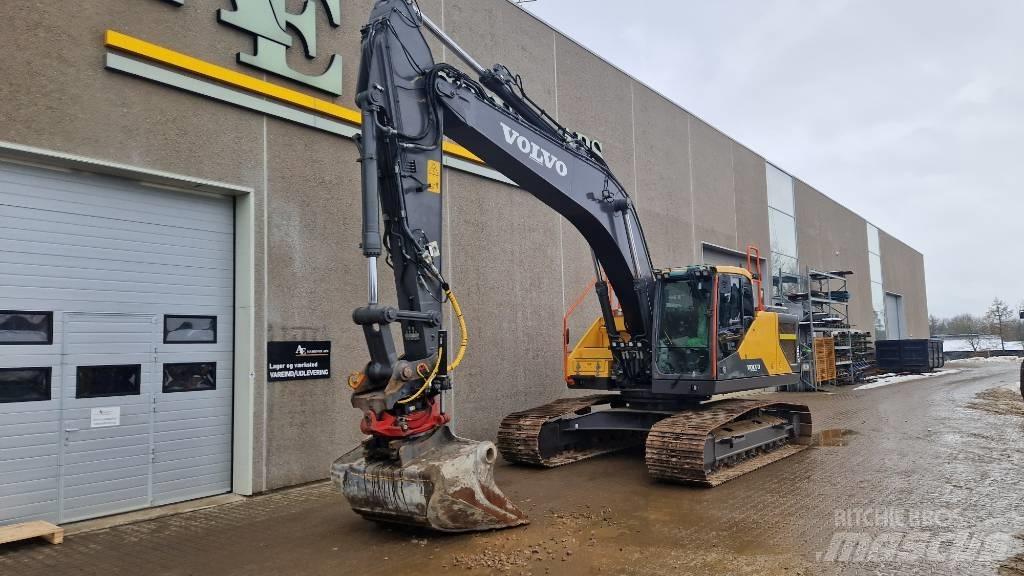 Volvo EC 250 EL Гусеничные экскаваторы