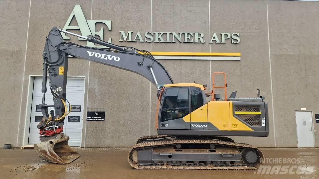 Volvo EC 250 EL Гусеничные экскаваторы