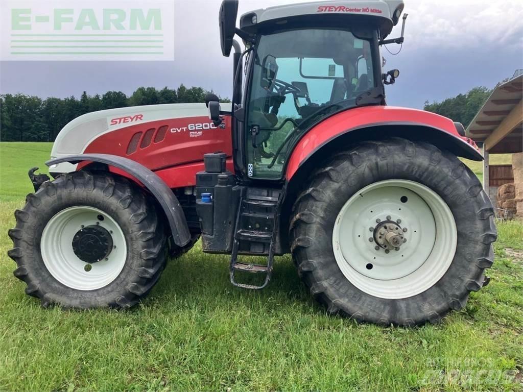Steyr 6200 Трактора