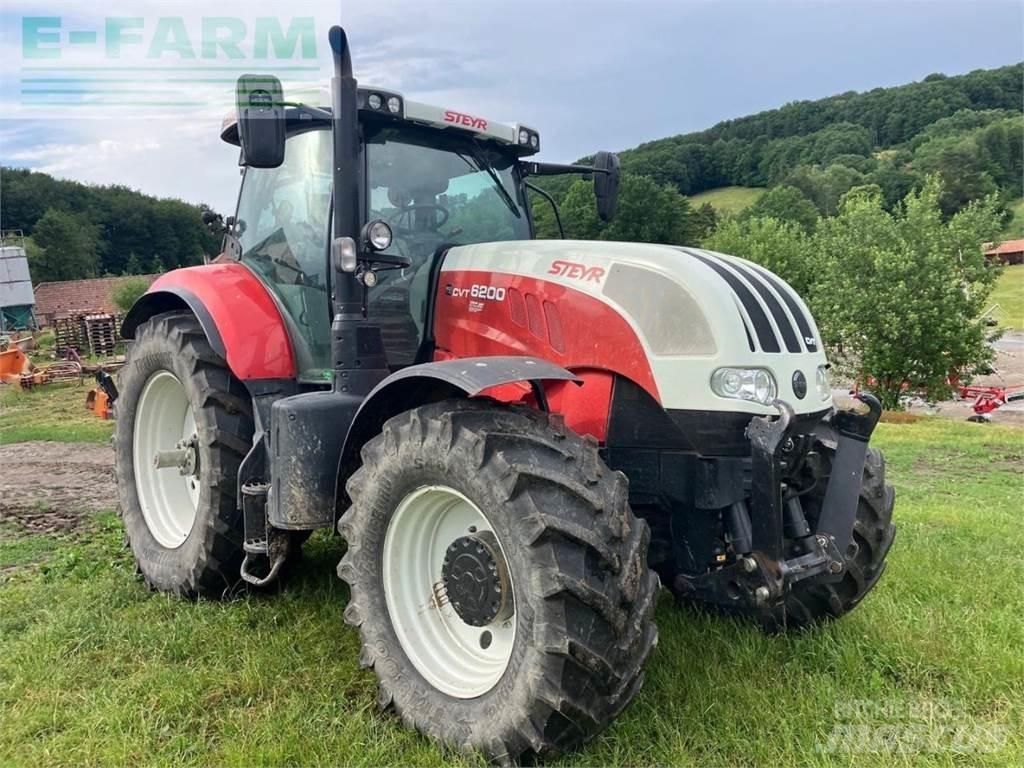 Steyr 6200 Трактора