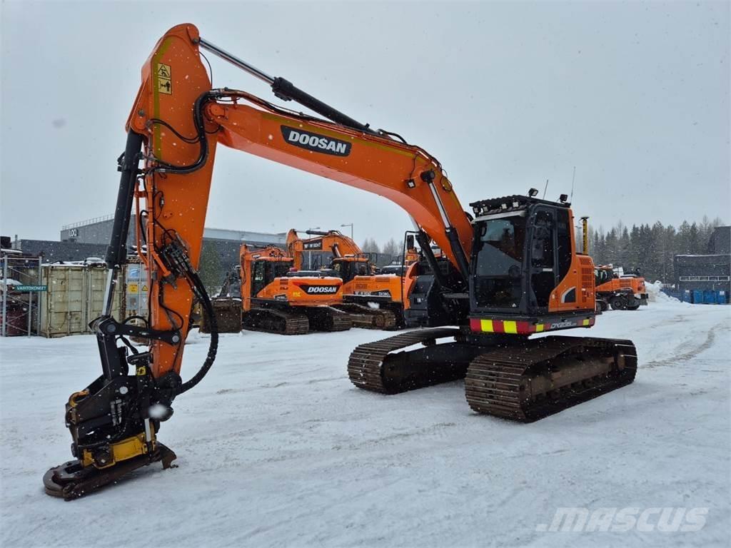 Doosan DX235LCR-5 Гусеничные экскаваторы
