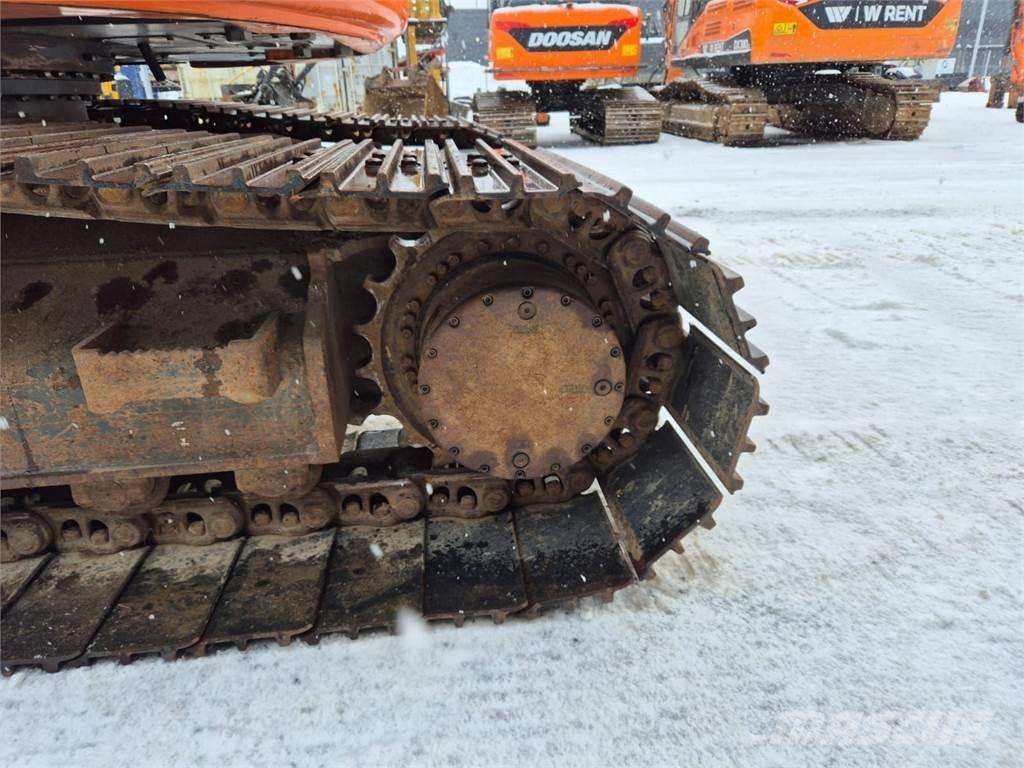 Doosan DX235LCR-5 Гусеничные экскаваторы