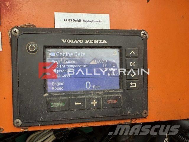 Arjes Impaktor 250 Мобильные дробилки