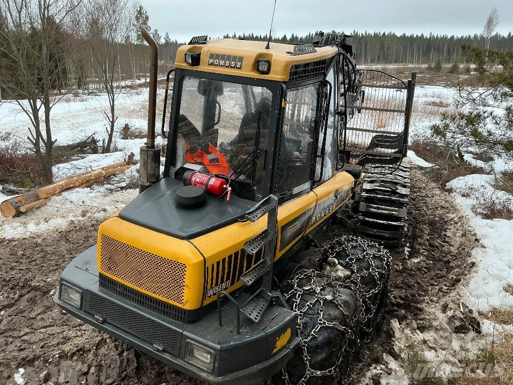 Ponsse Wisent 8w Форвардеры