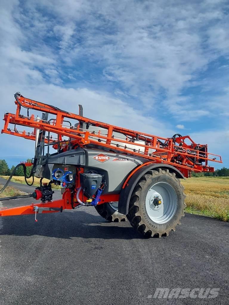 Kuhn Lexis 3000 Прицепные опрыскиватели
