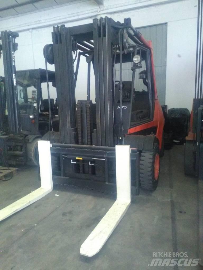 Linde H70GLP Газовые погрузчики