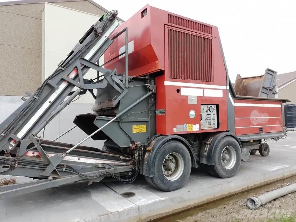 JENZ BA 725 DL Дробилки древесины