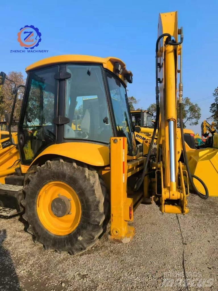 JCB 3 CX Экскаваторы-погрузчики
